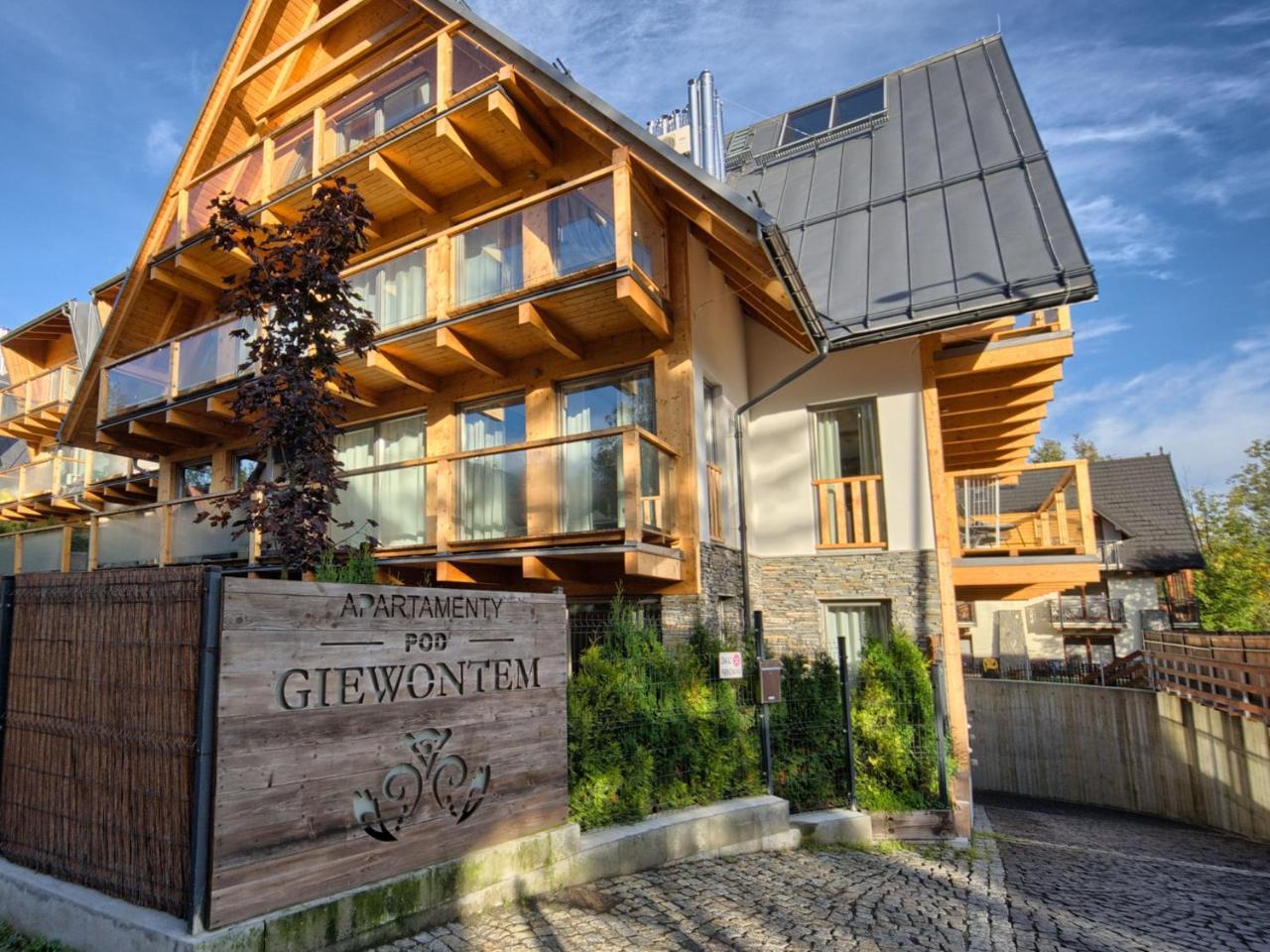 Visitzakopane - Dolomite Spa Apartment Exterior photo