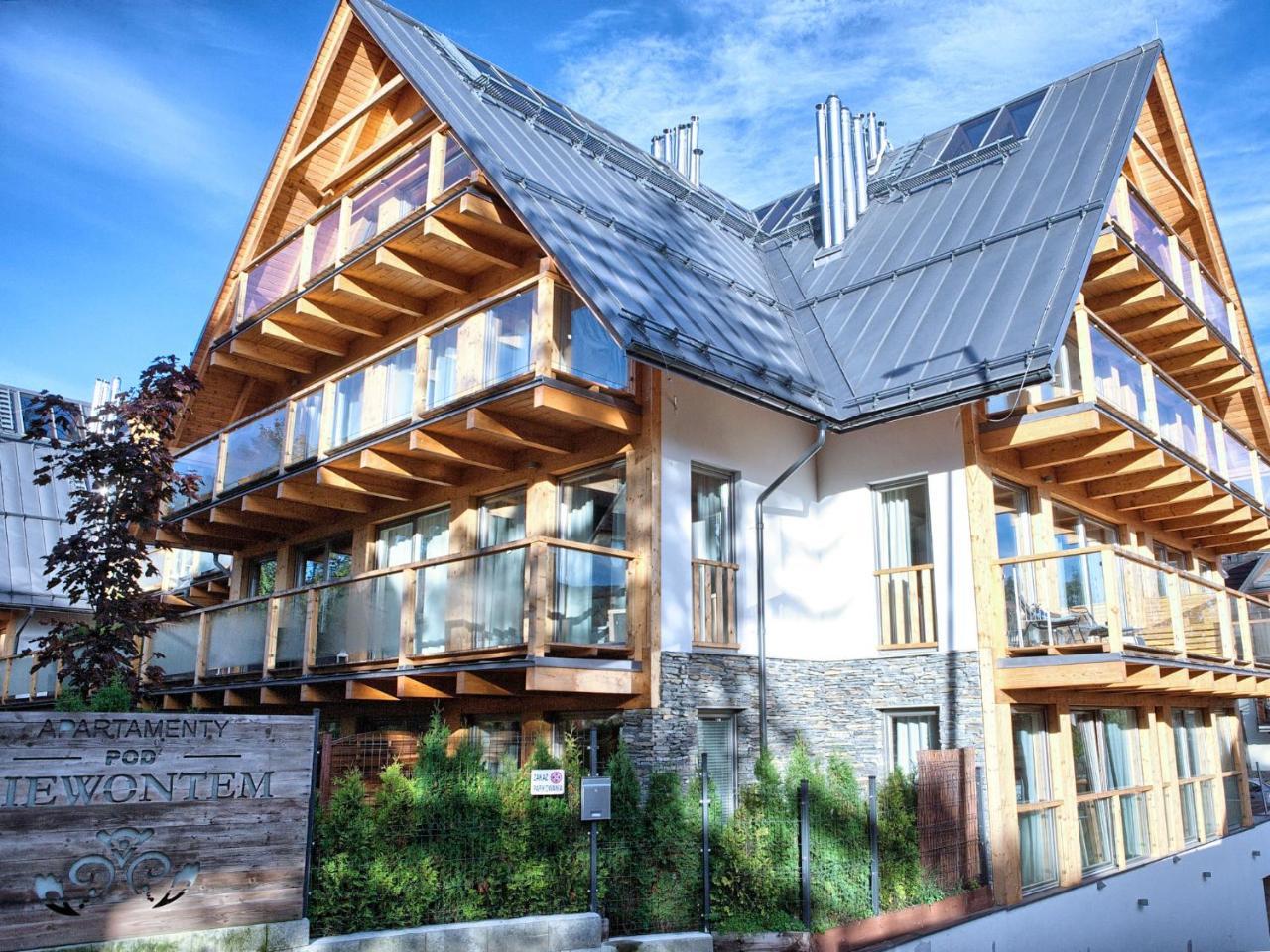 Visitzakopane - Dolomite Spa Apartment Exterior photo